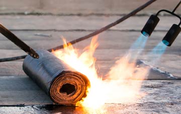 Balemartine asphalt flat roofing repairs