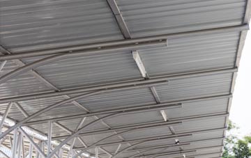 installing Balemartine metal roofing